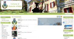 Desktop Screenshot of comune.casirate.bg.it